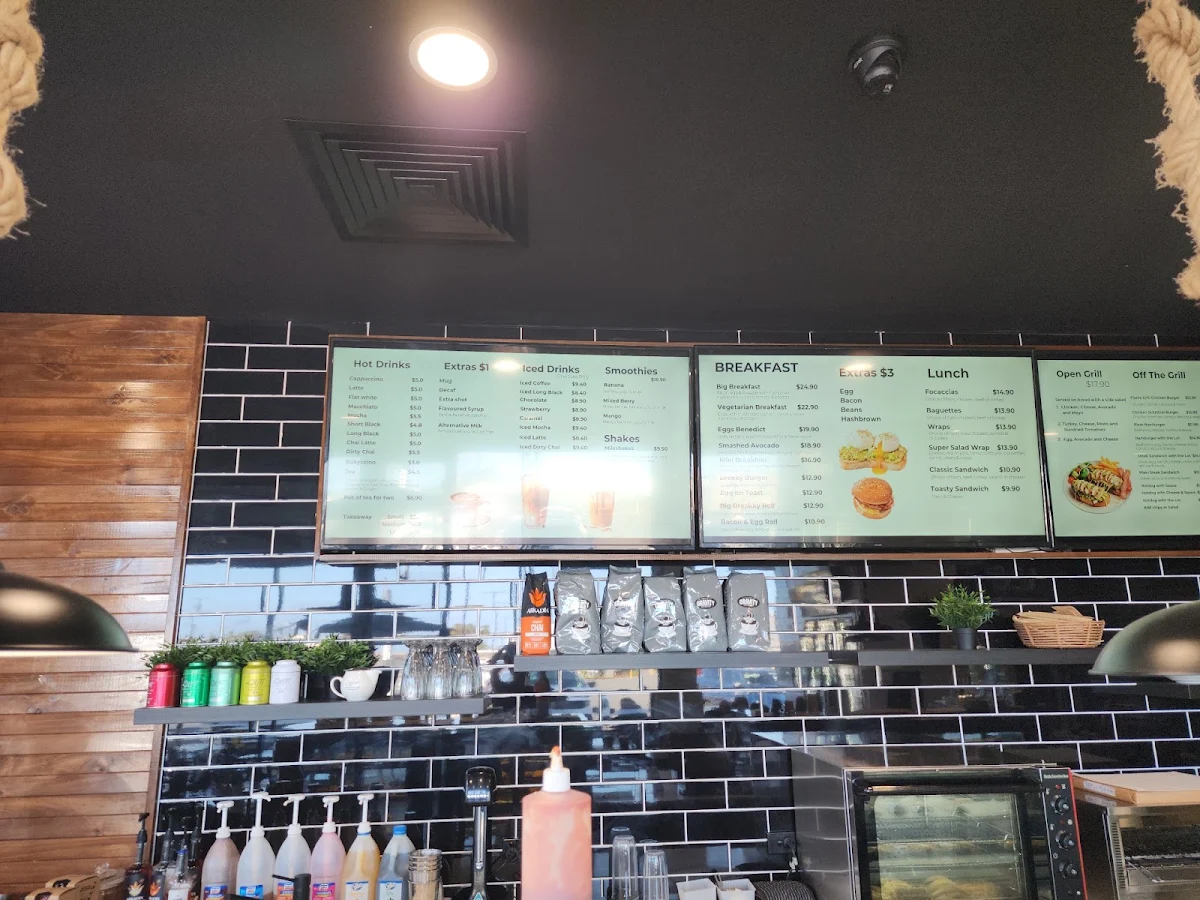 Menu, Mitho Cafe