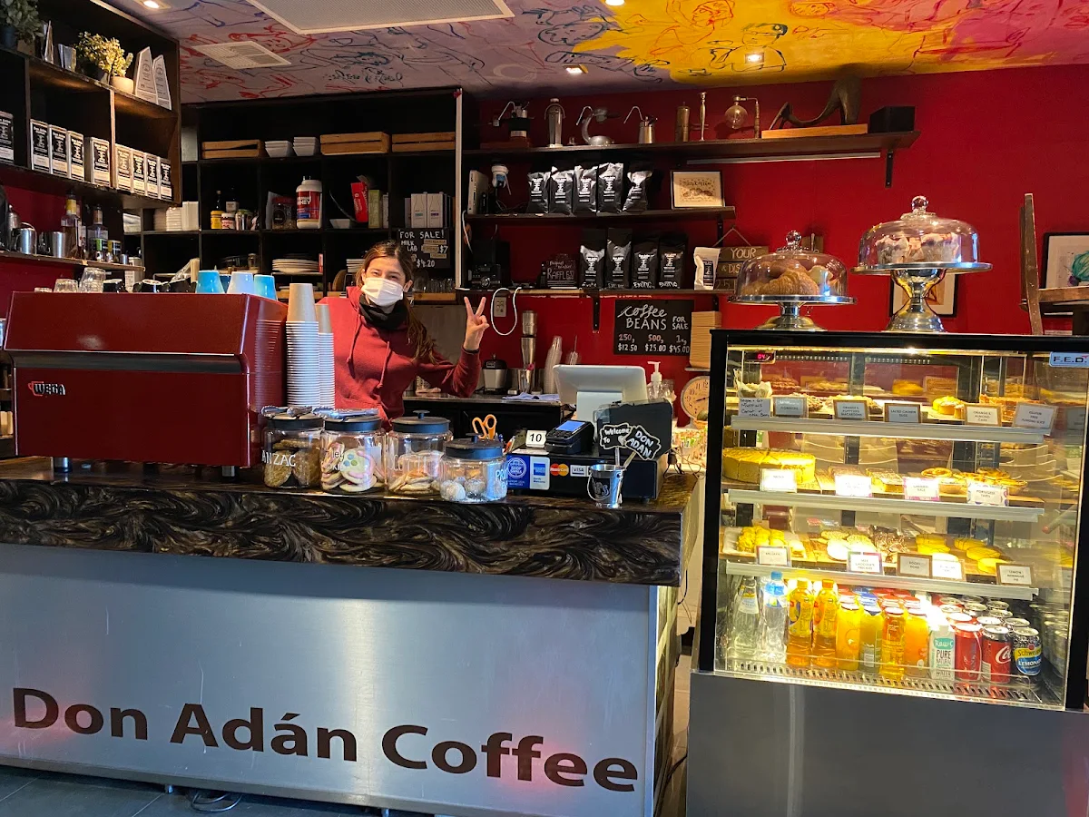 Vibe, Don Adan Coffee Too