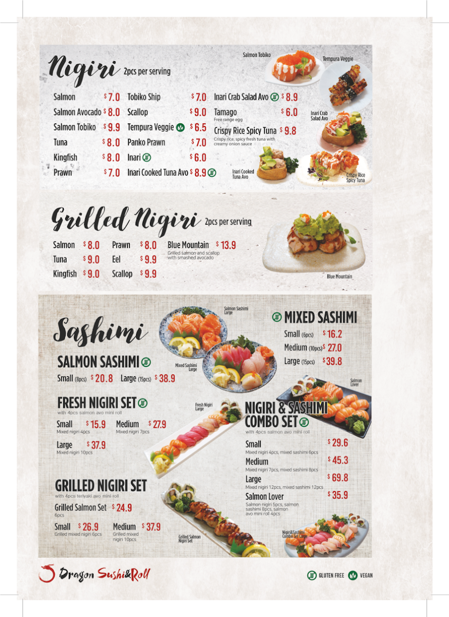 Menu photo 1