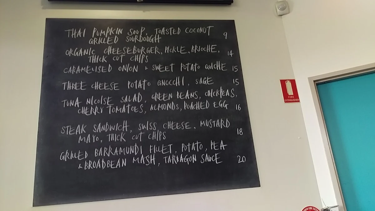 Menu, Mister Fox