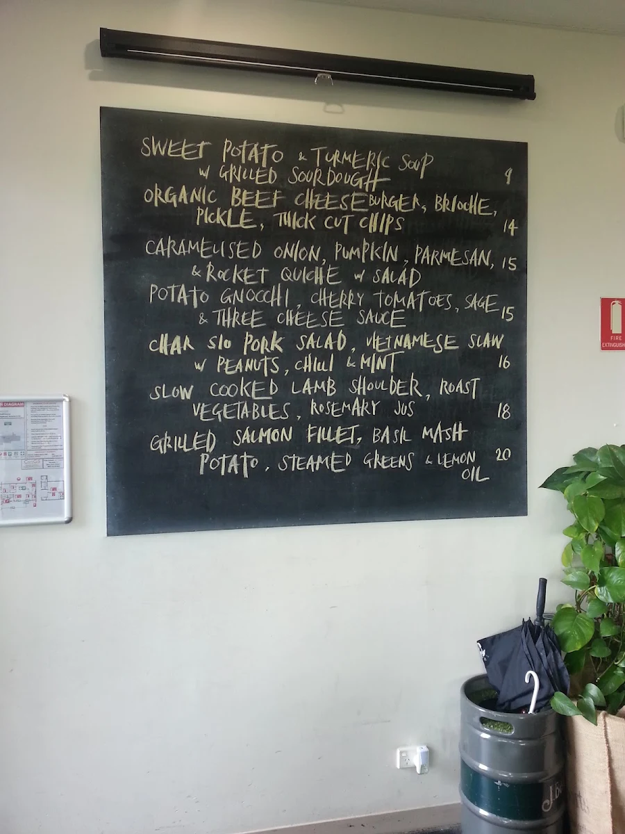 Menu, Mister Fox