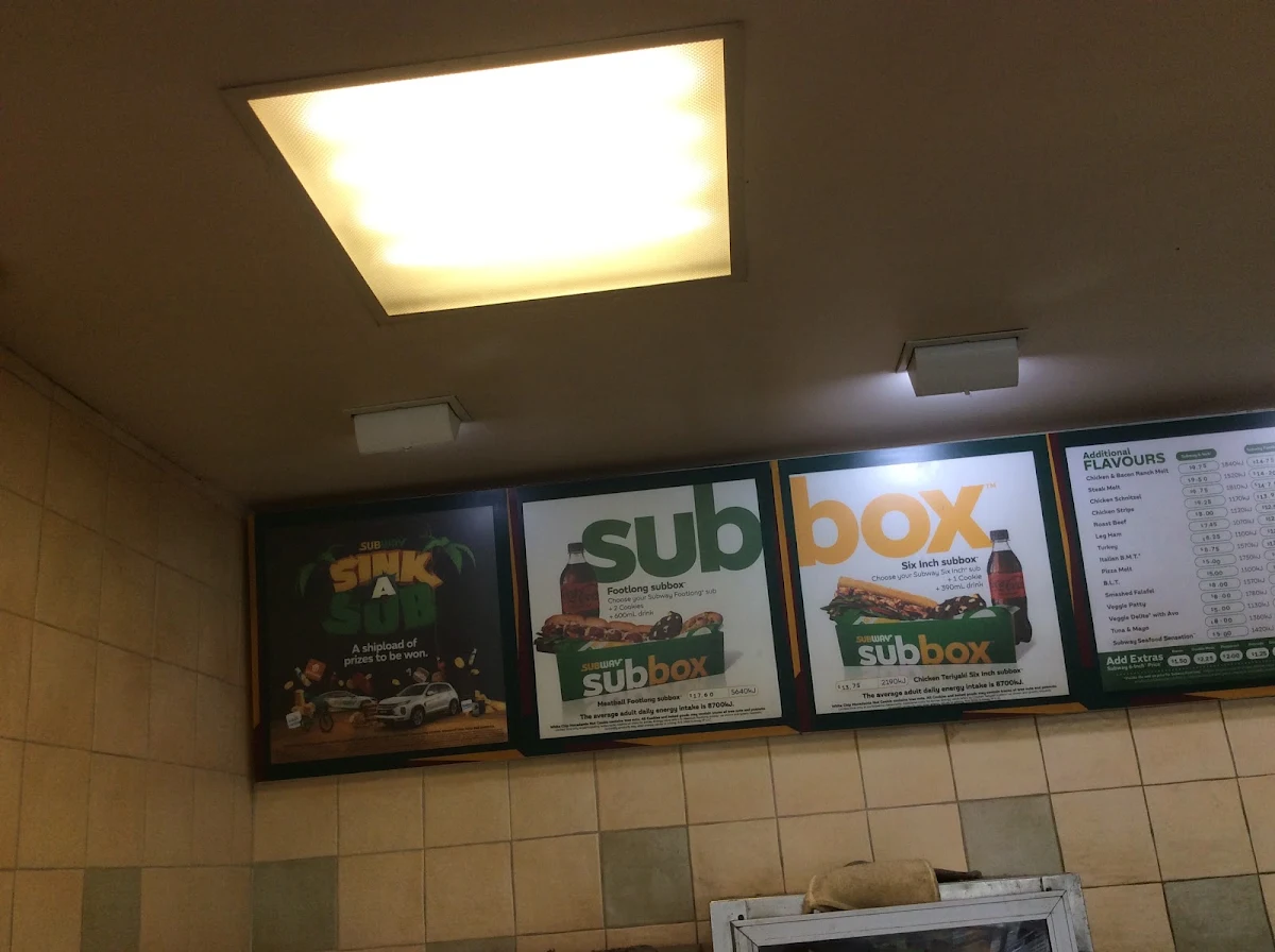 Menu, Hungry Jack's Burgers Scoresby