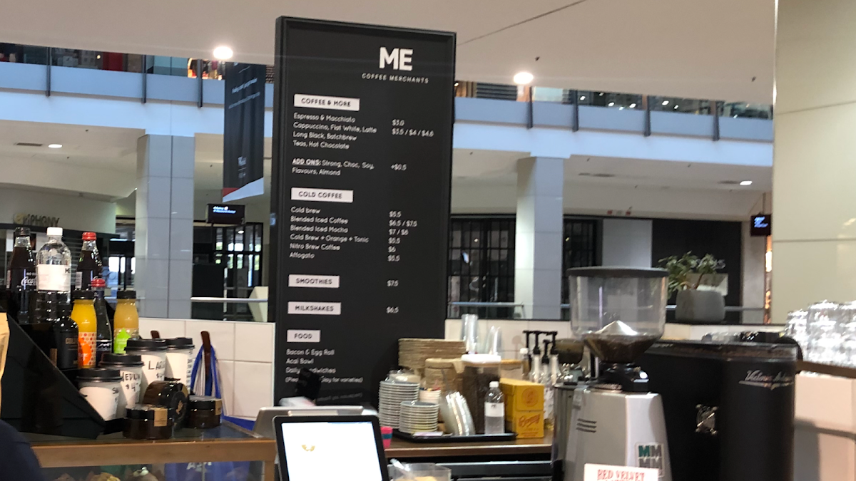 Vibe, ME Coffee Merchants