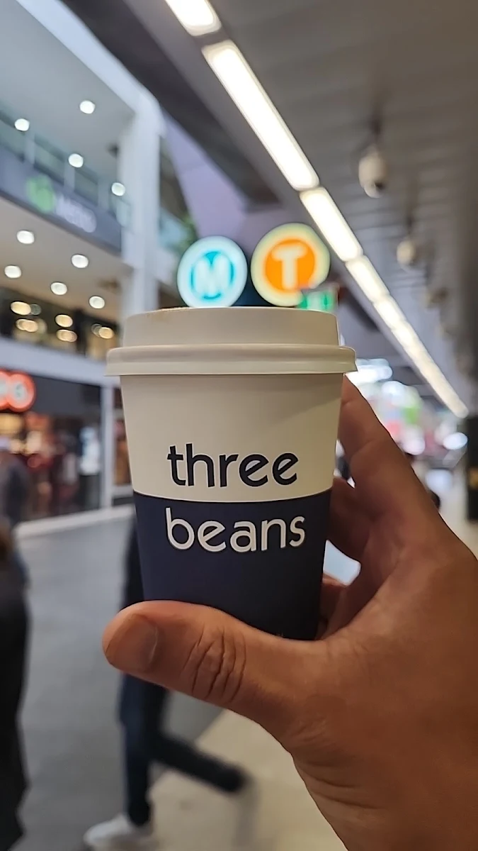 Food & drink, Three Beans Chatswood Central