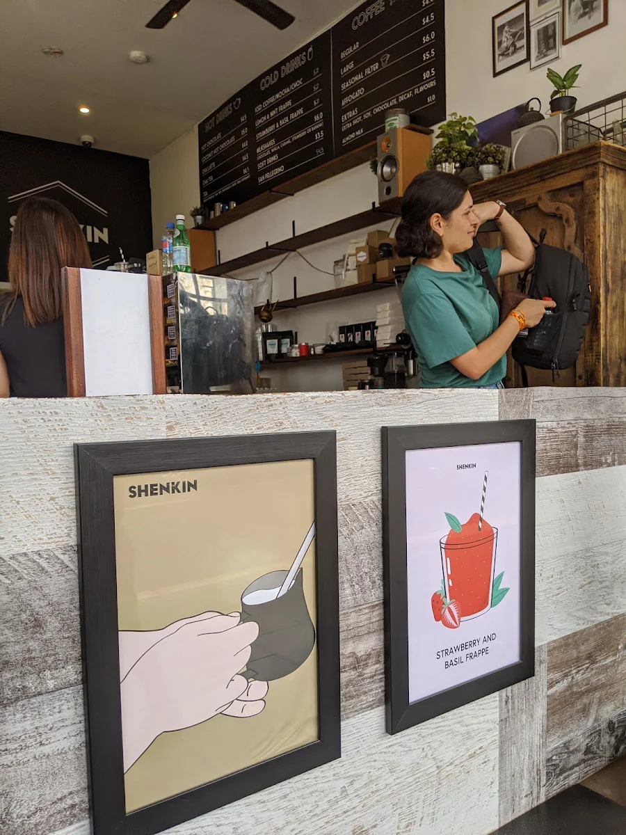 Menu, Shenkin Newtown Espresso Bar