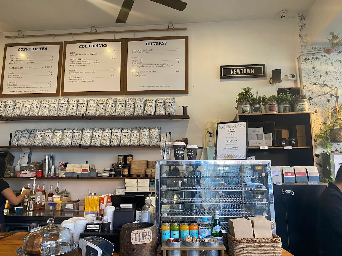 Vibe, Shenkin Newtown Espresso Bar