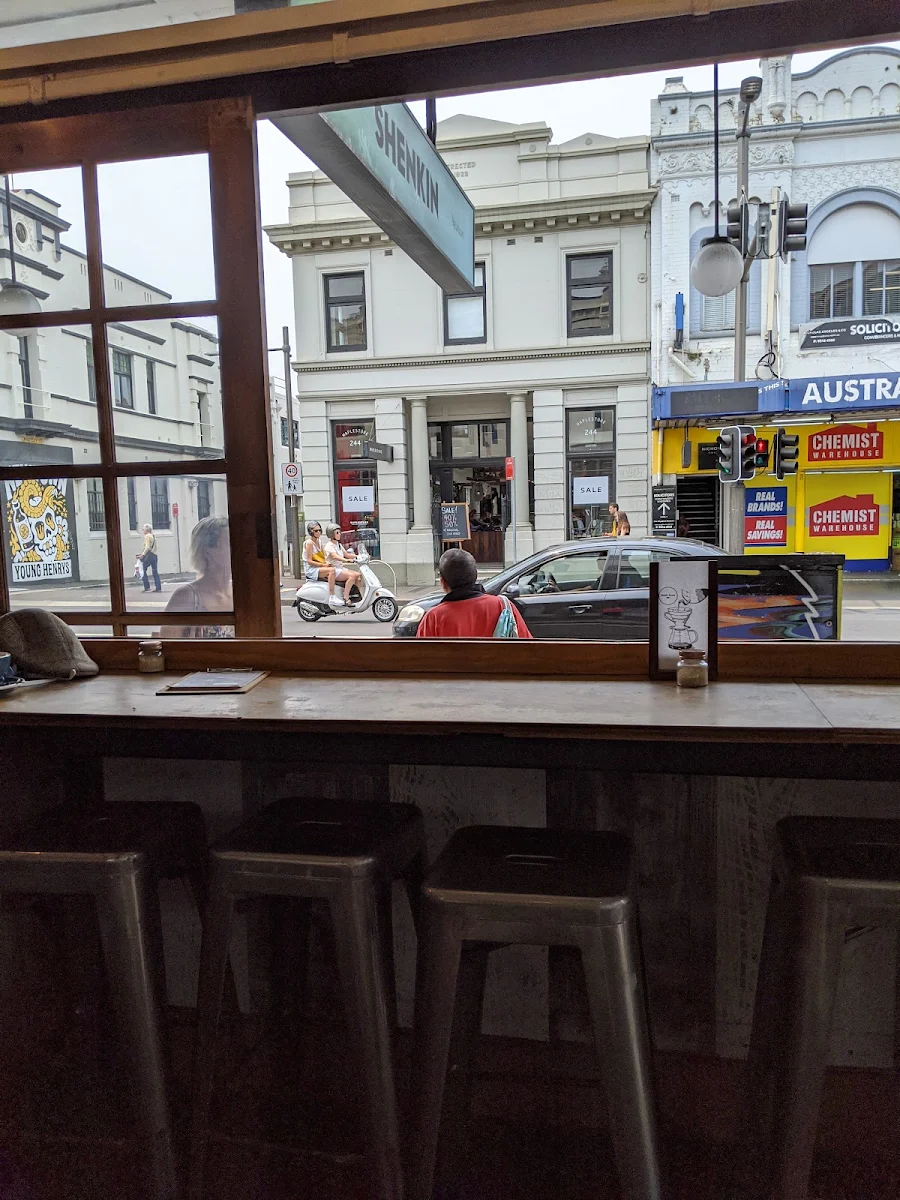 Vibe, Shenkin Newtown Espresso Bar