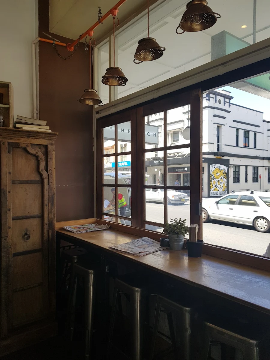 Vibe, Shenkin Newtown Espresso Bar