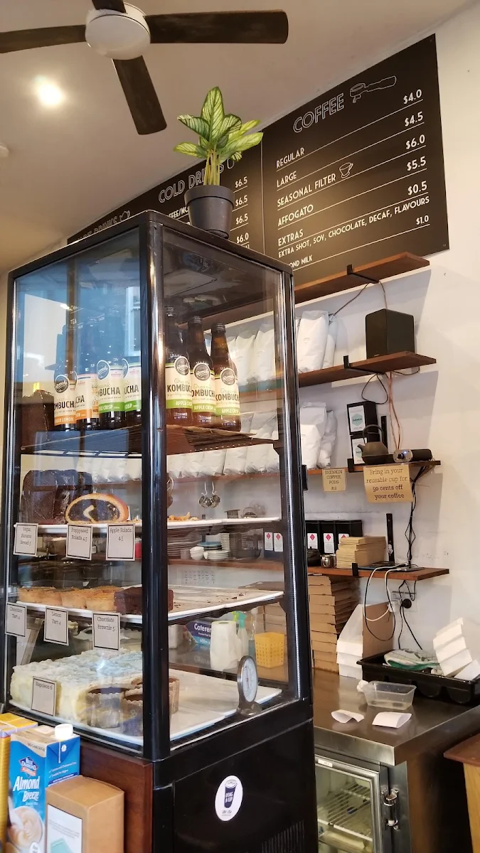 Vibe, Shenkin Newtown Espresso Bar