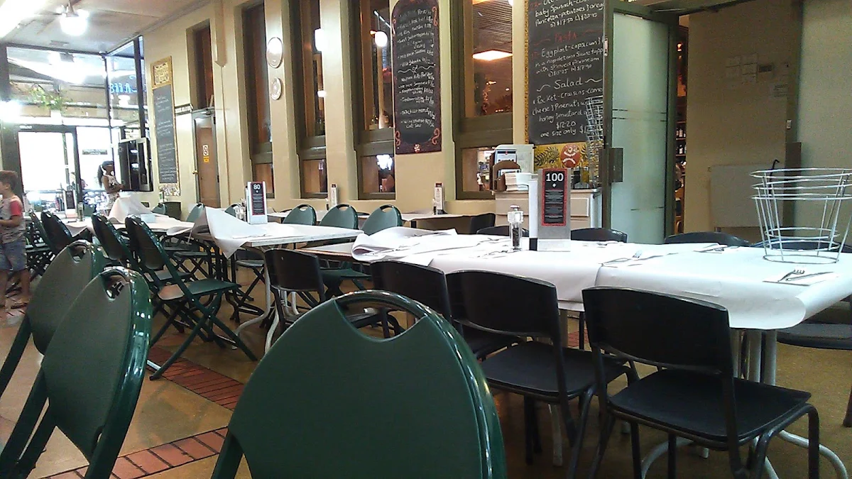 Vibe, Pizza Café