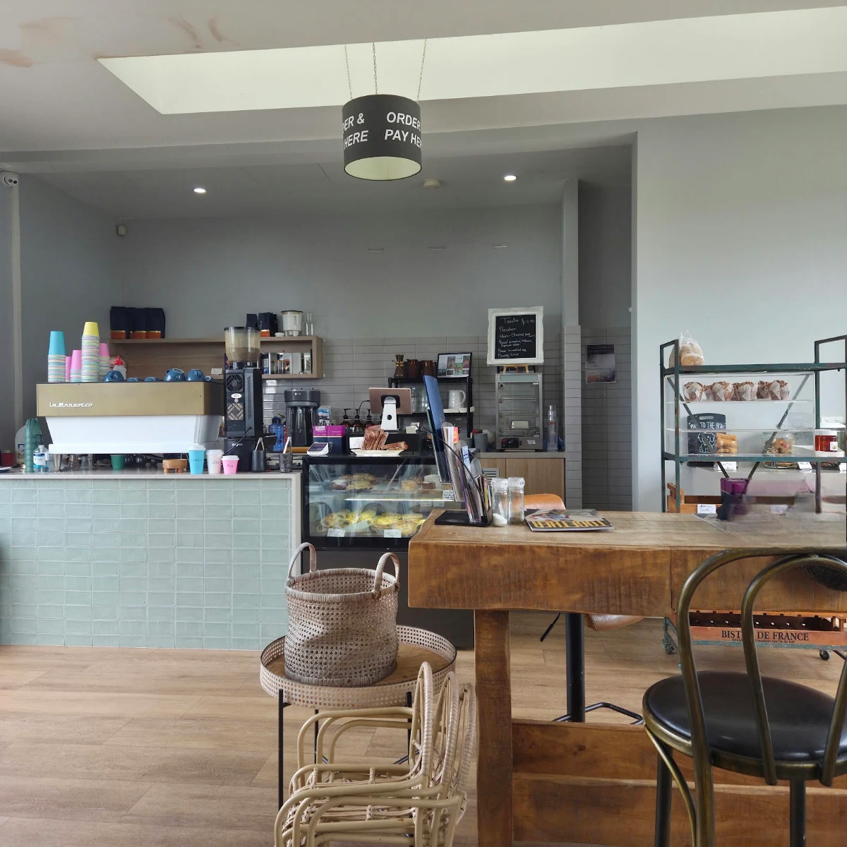 Vibe, The Kitchen at Waterford
