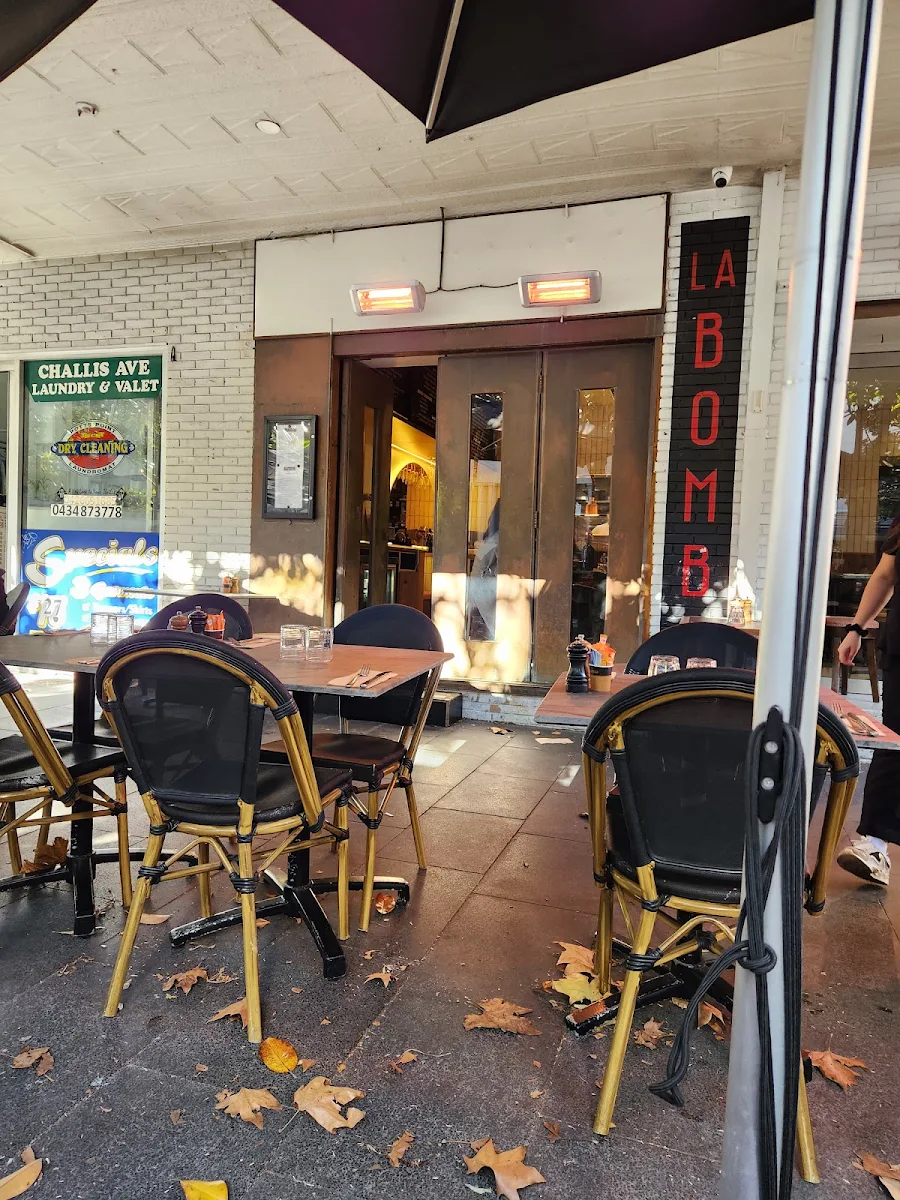 Vibe, La Bomba Cafe & Restaurant Potts Point