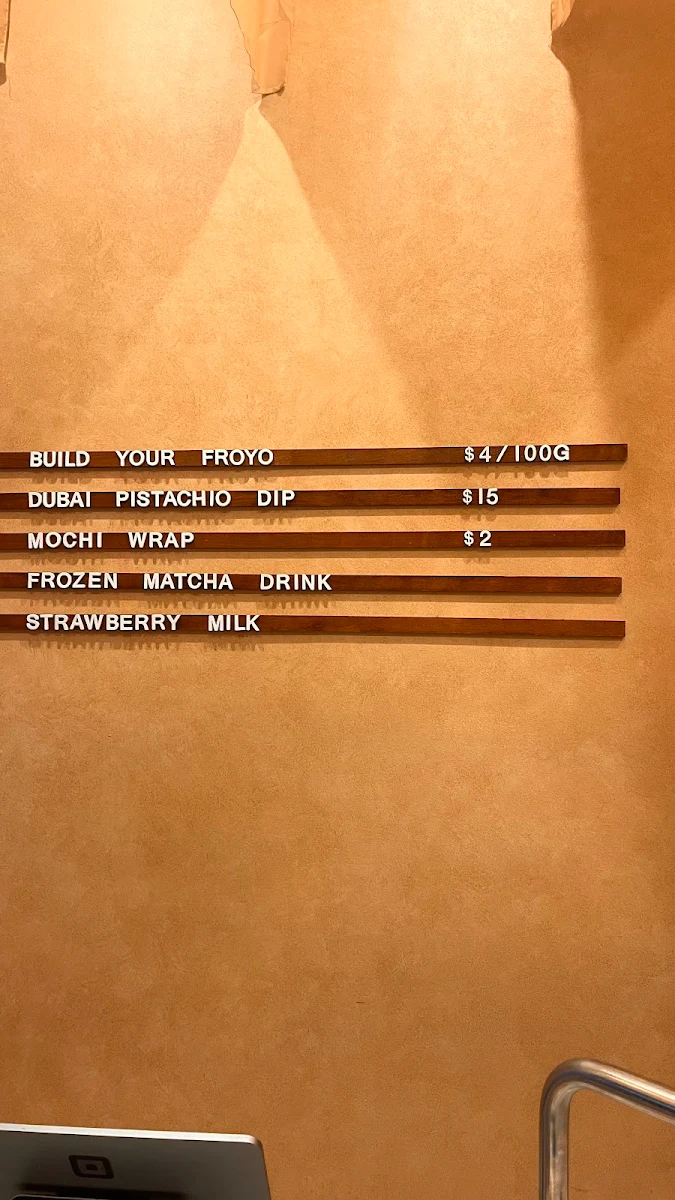 Menu photo 1