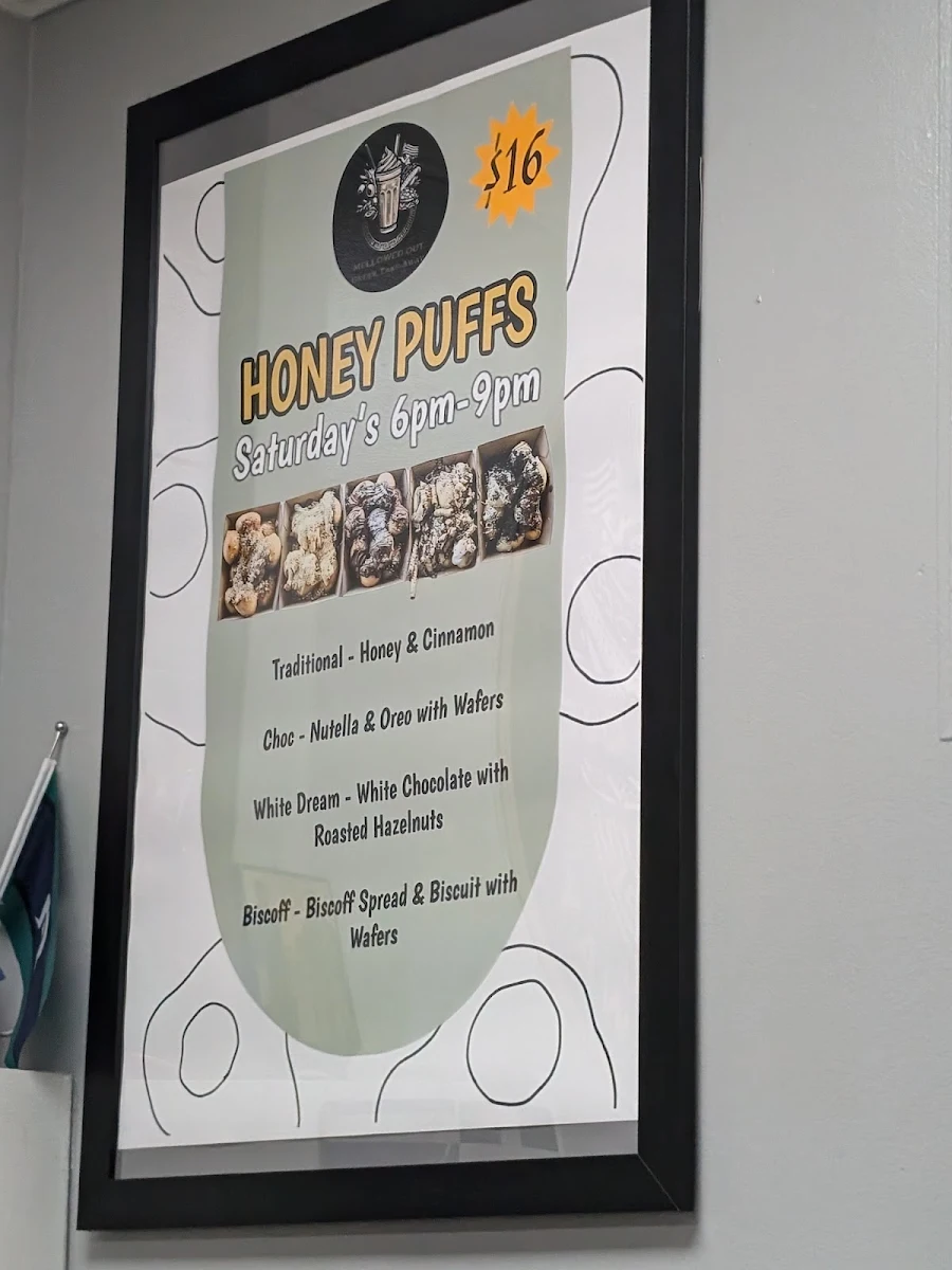 Menu, Mellowed Out Greek Takeaway