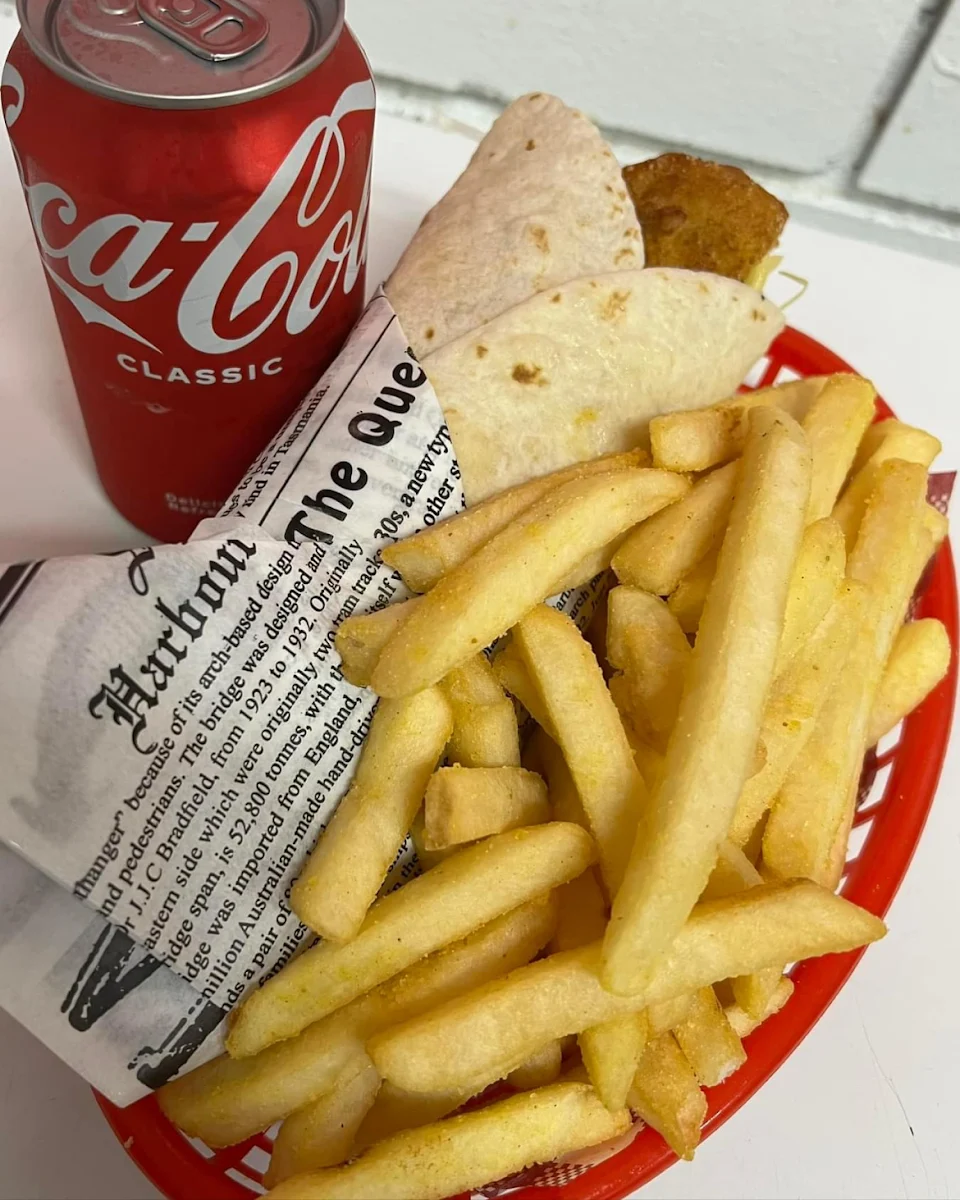 Food & drink, Red rose diner