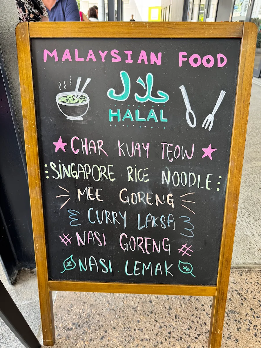 Menu, RedWok Malaysian Cuisine (100% HALAL)