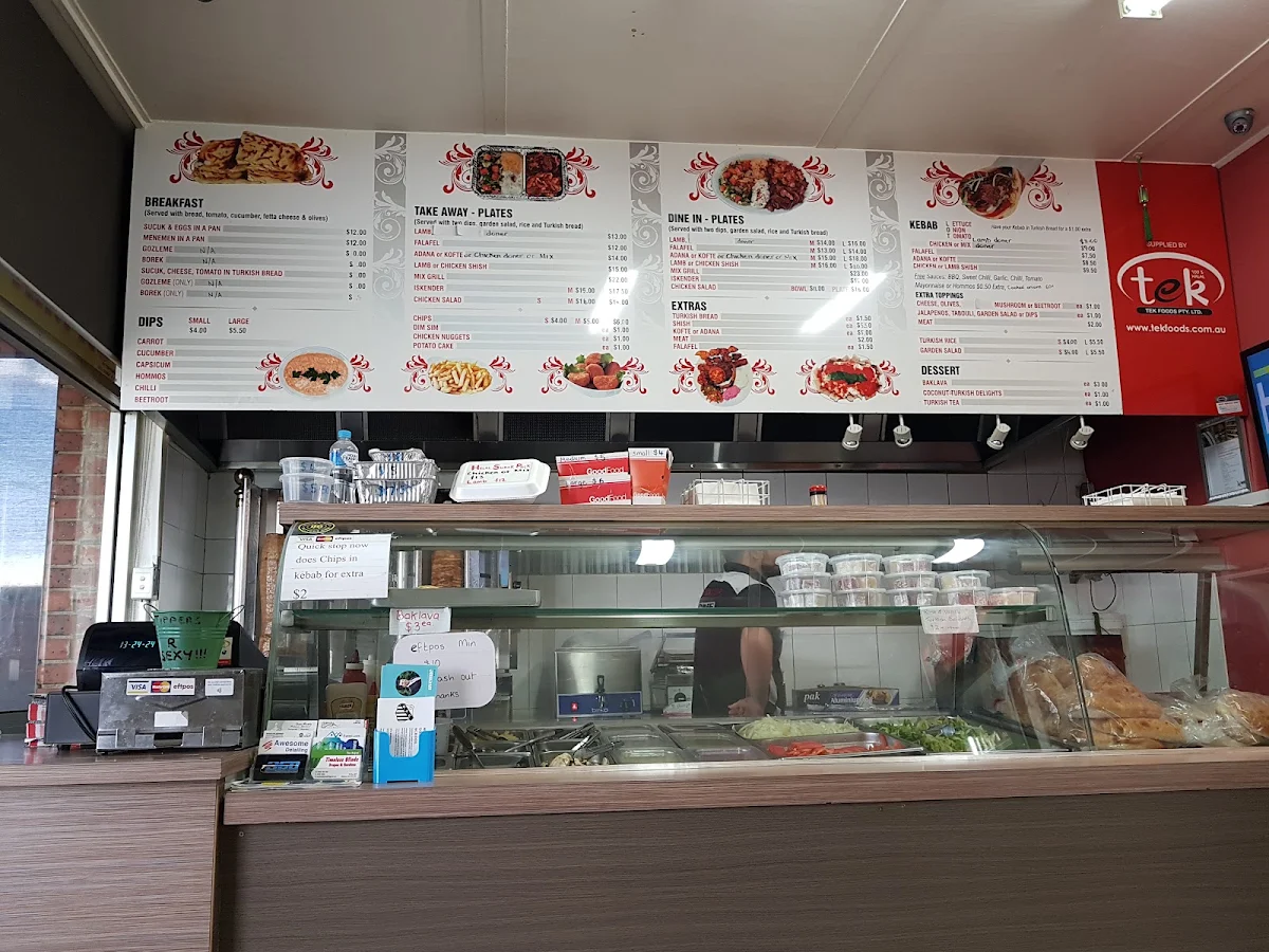 Vibe, Quick Stop Kebabs