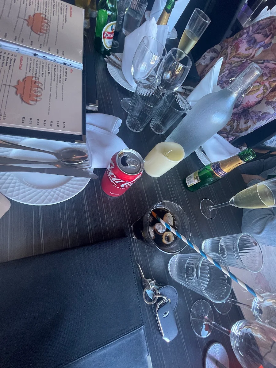 Menu, Khana Khazana