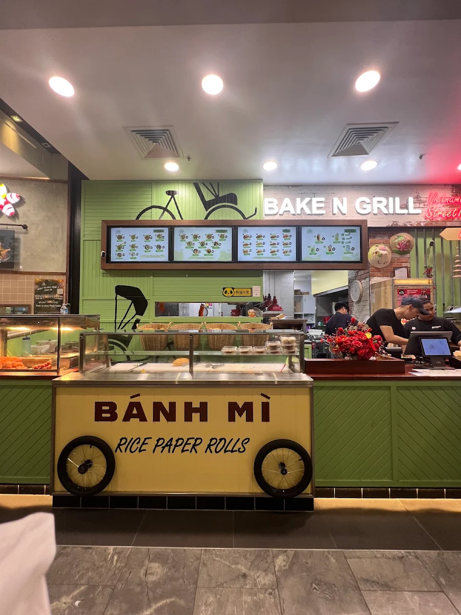 Vibe, Bake N Grill Chermside
