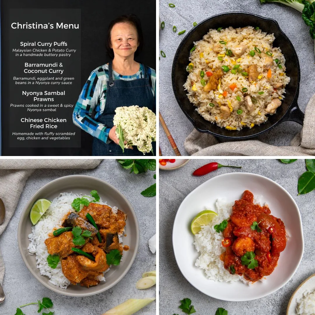 Menu, Food St