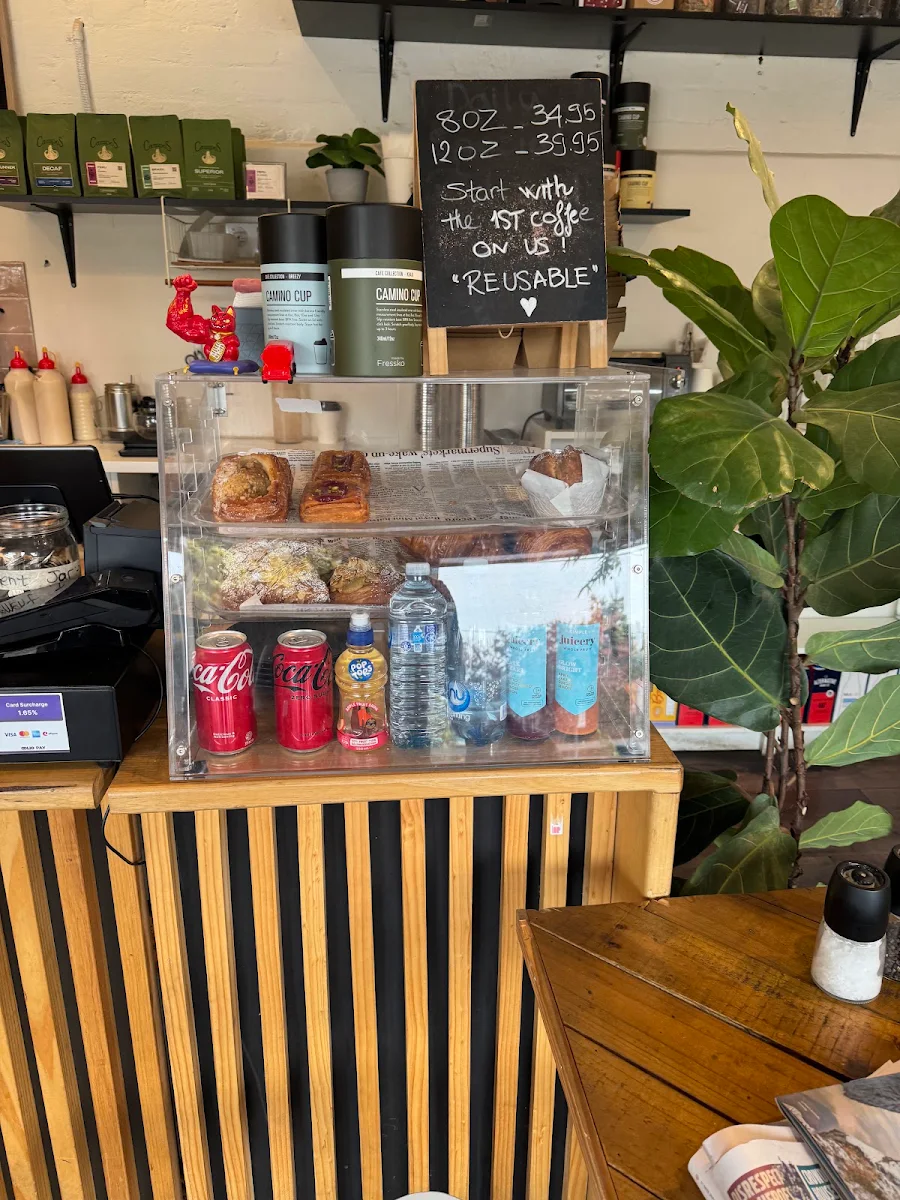 Vibe, Gathered Cafe