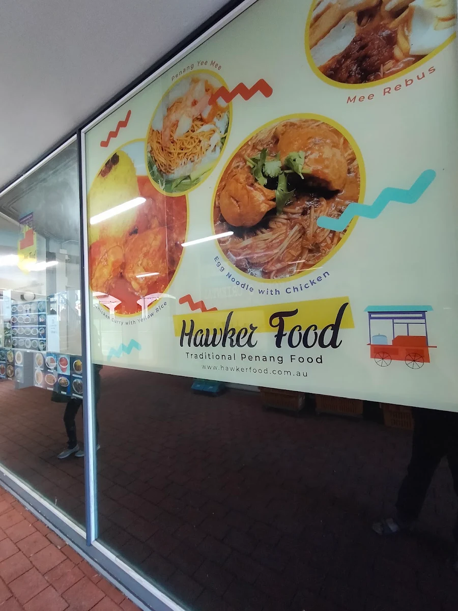 Menu, Hawker Food
