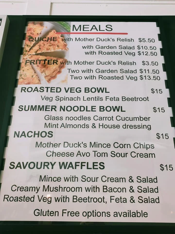 Menu, Rockalicious