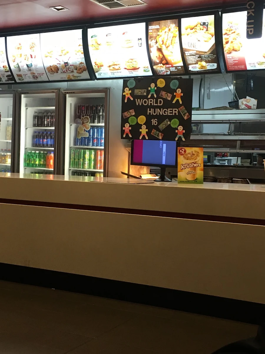 Vibe, KFC Palais