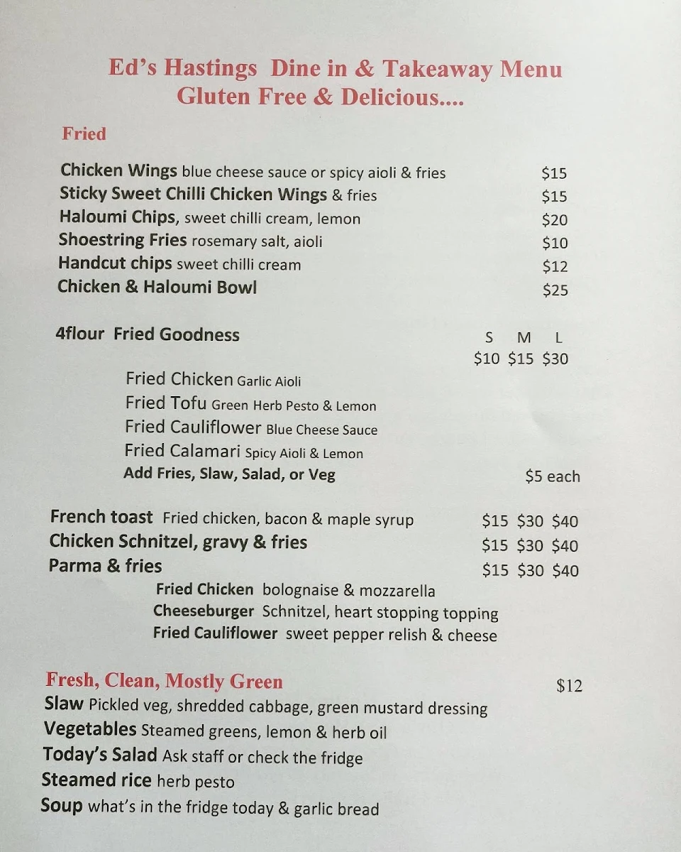 Menu photo 1