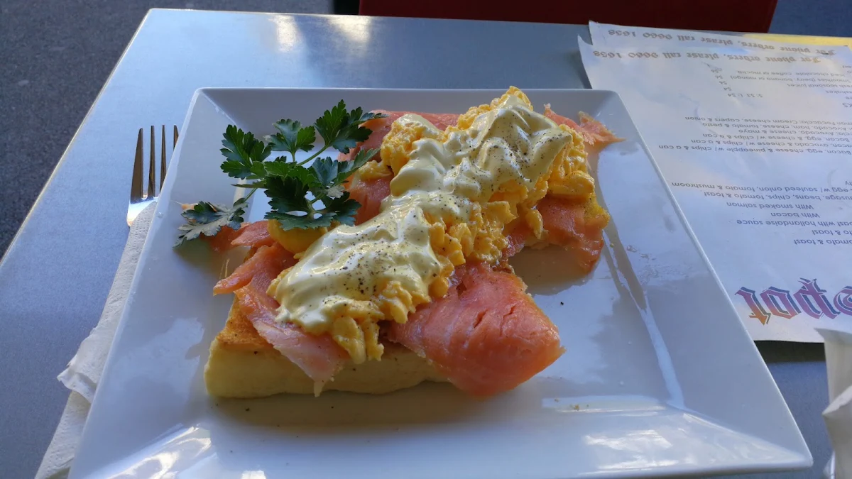 Menu, The Spot