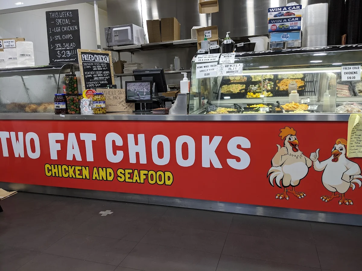 Vibe, Two Fat Chooks Chicken and Seafood