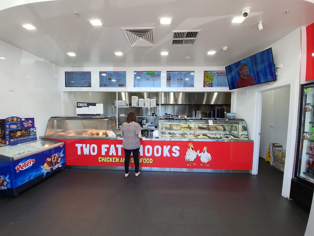 Vibe, Two Fat Chooks Chicken and Seafood