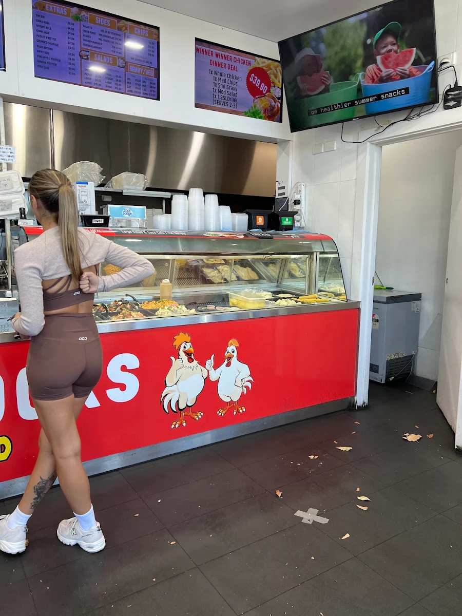 Vibe, Two Fat Chooks Chicken and Seafood