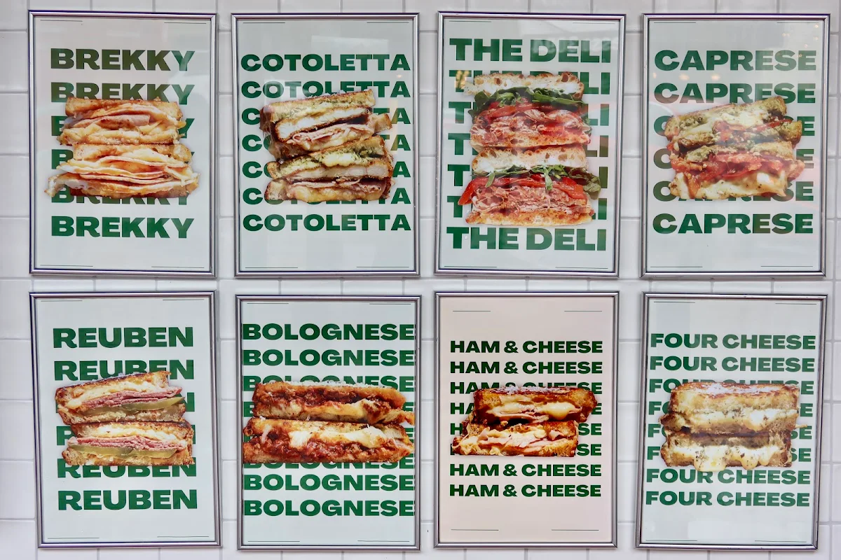 Menu, Were St Window