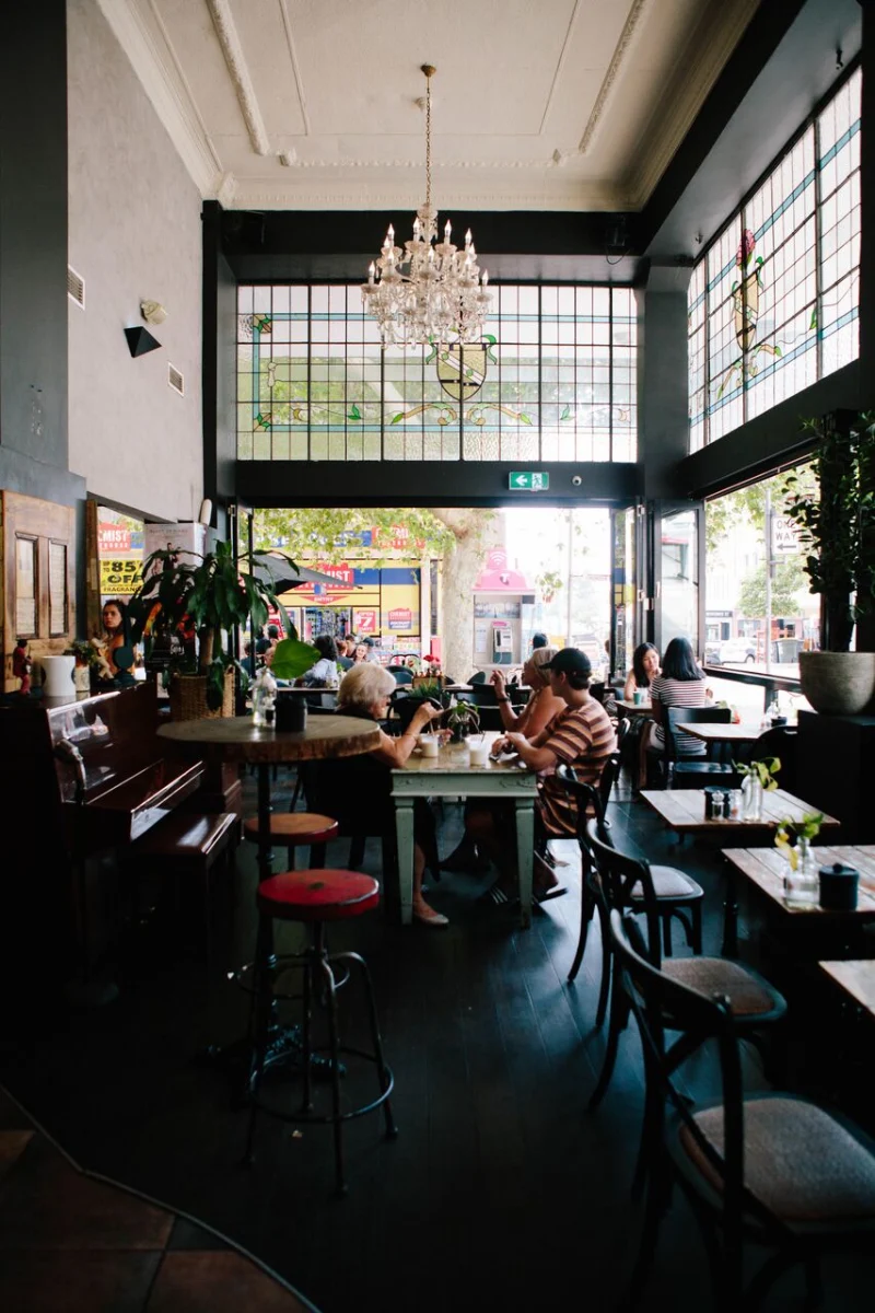 Vibe, Ground Floor Cafe