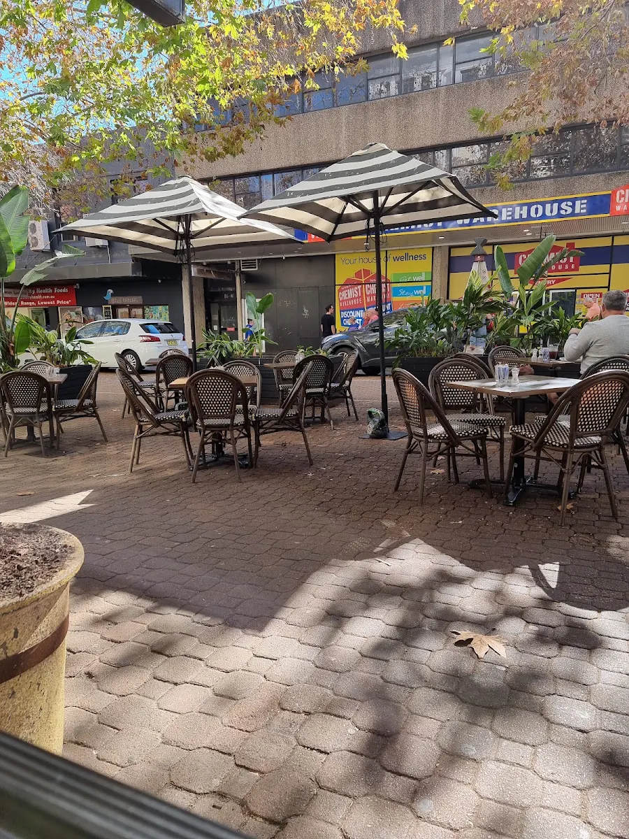 Vibe, Ground Floor Cafe