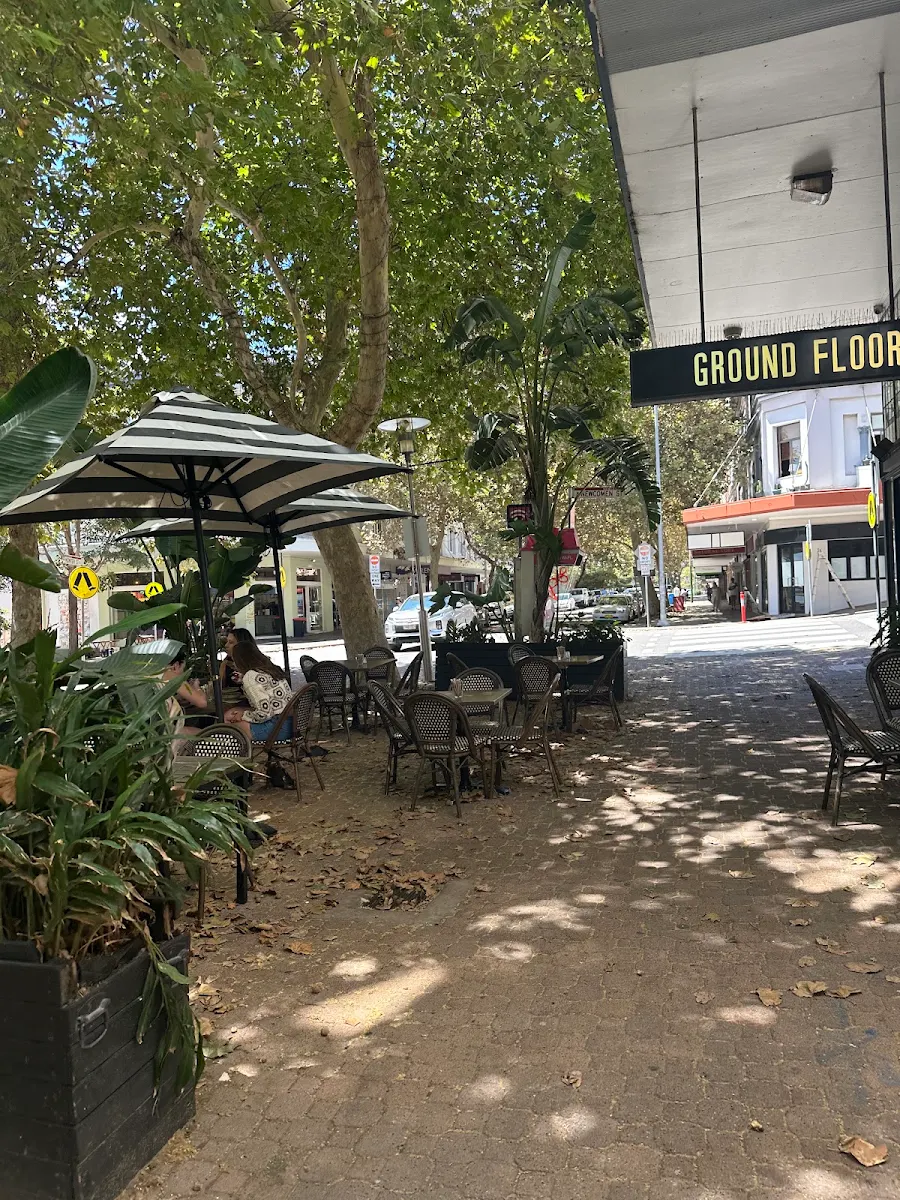 Vibe, Ground Floor Cafe
