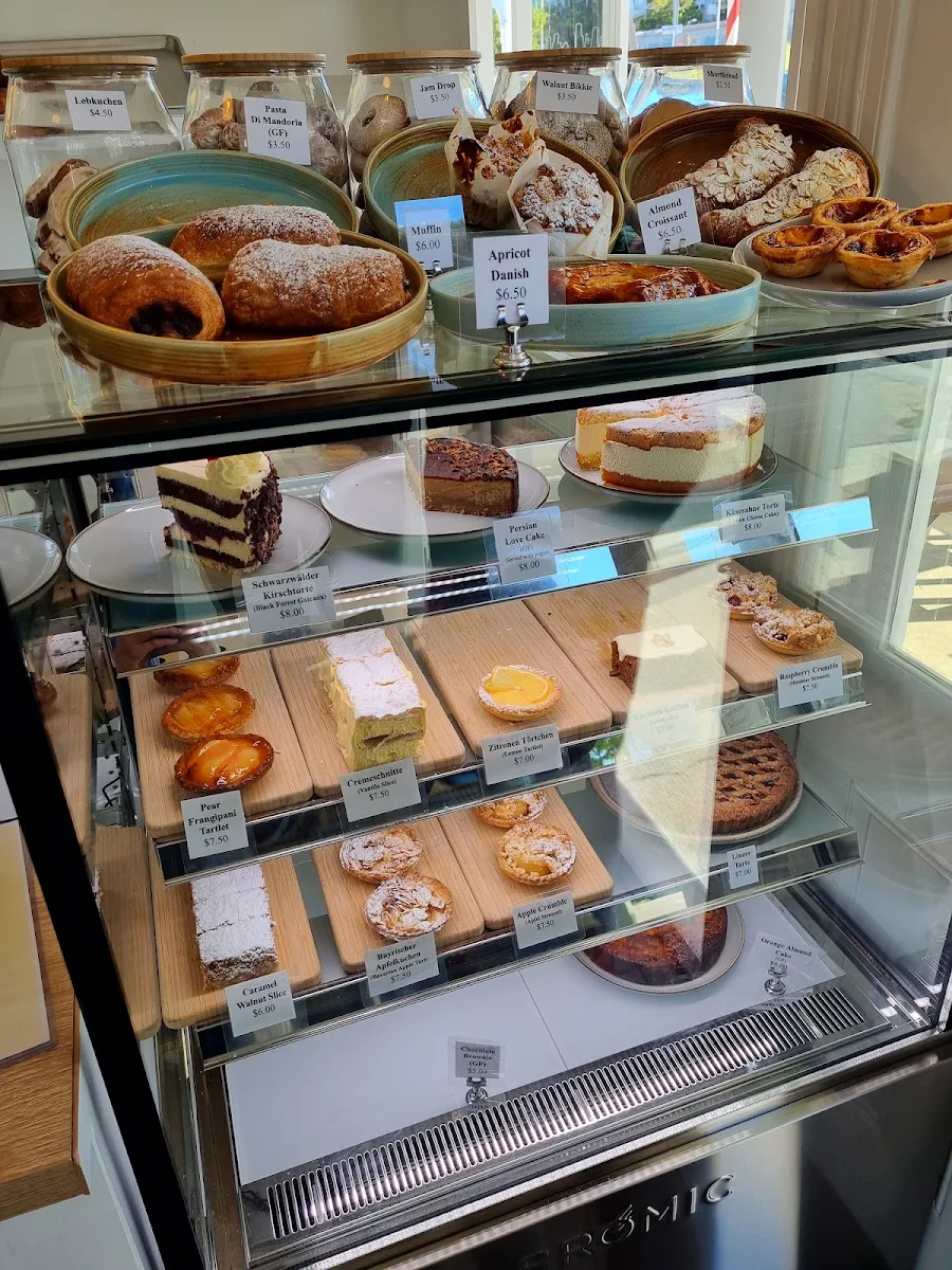 Menu, Putzig Cafe