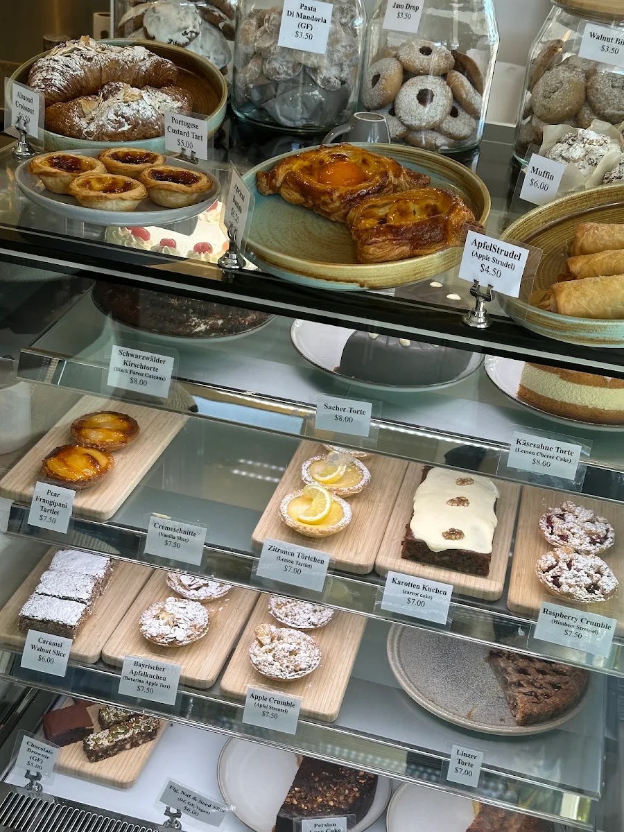 Menu, Putzig Cafe