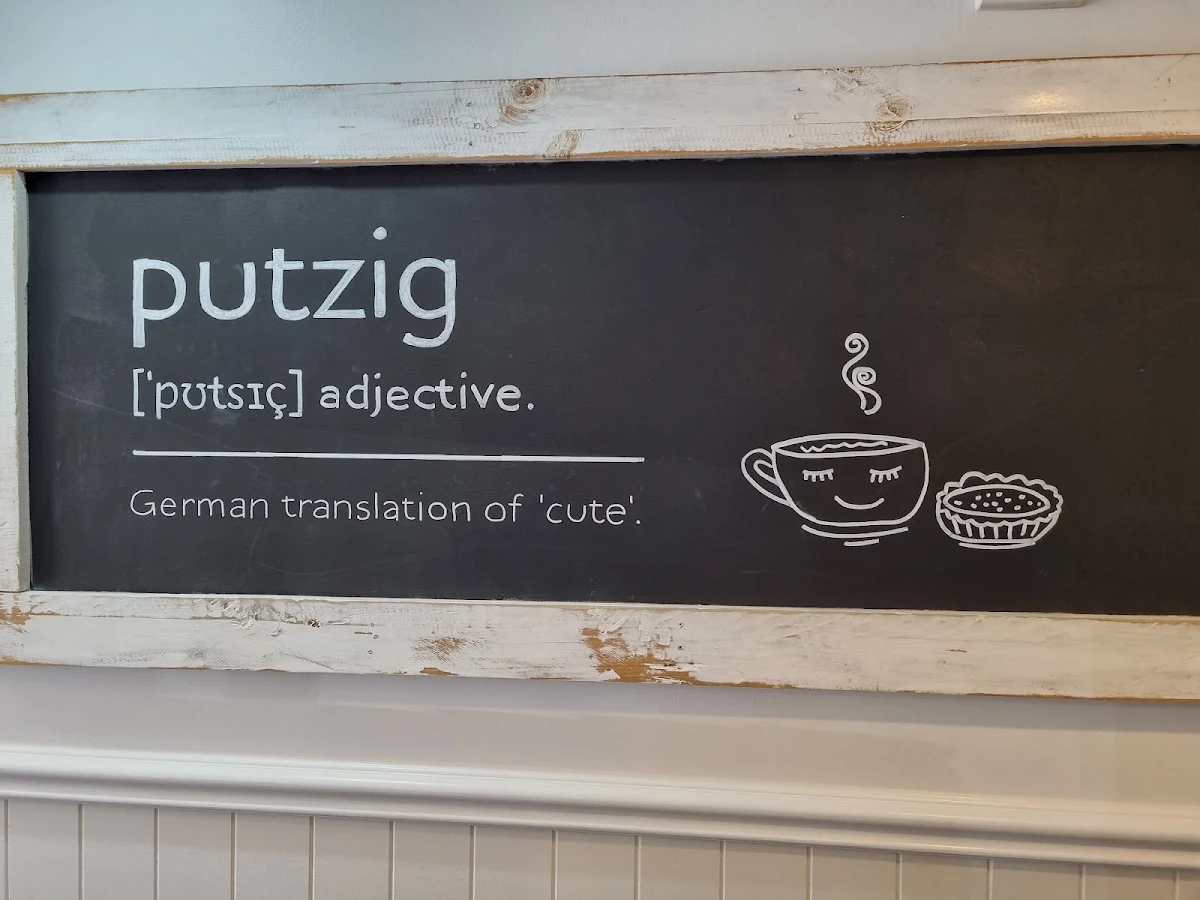 Menu, Putzig Cafe