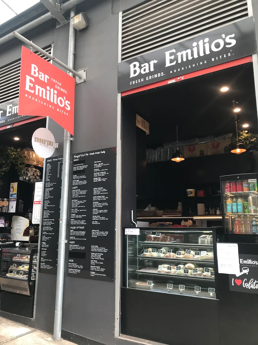 Menu, Espresso 2047