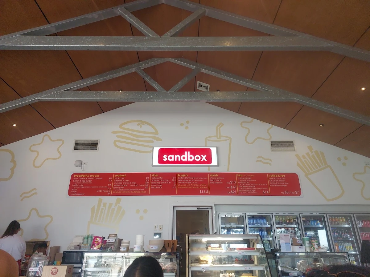 Menu, Sandbox