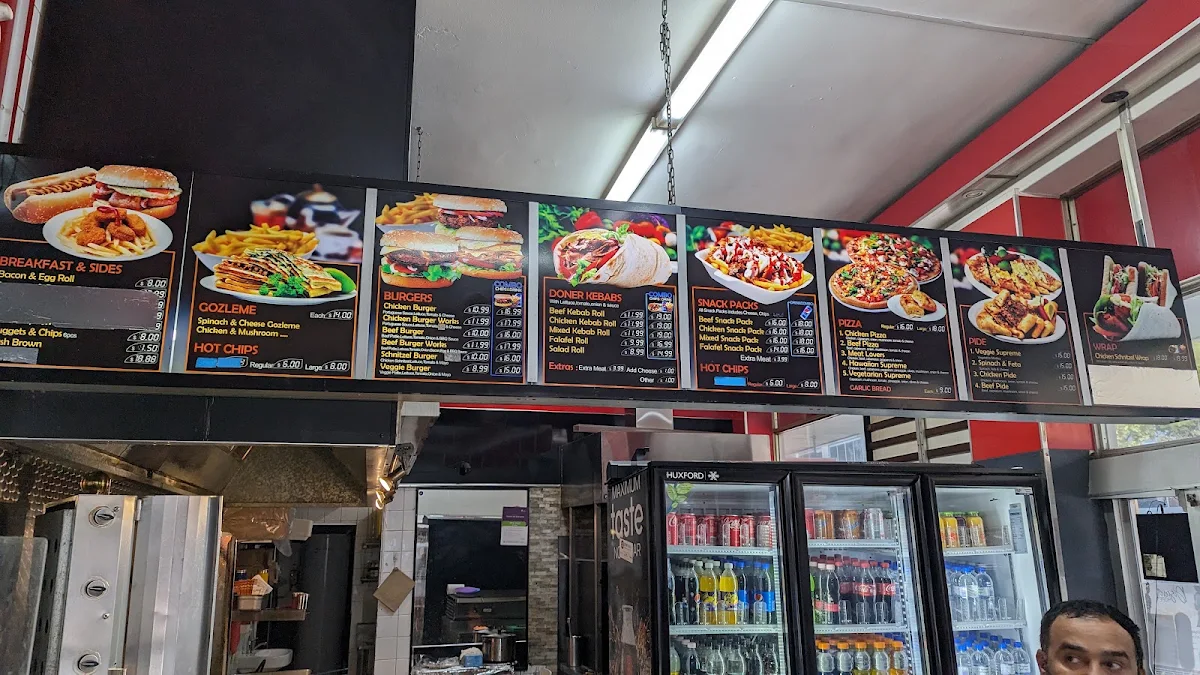 Menu, Newy Kebab