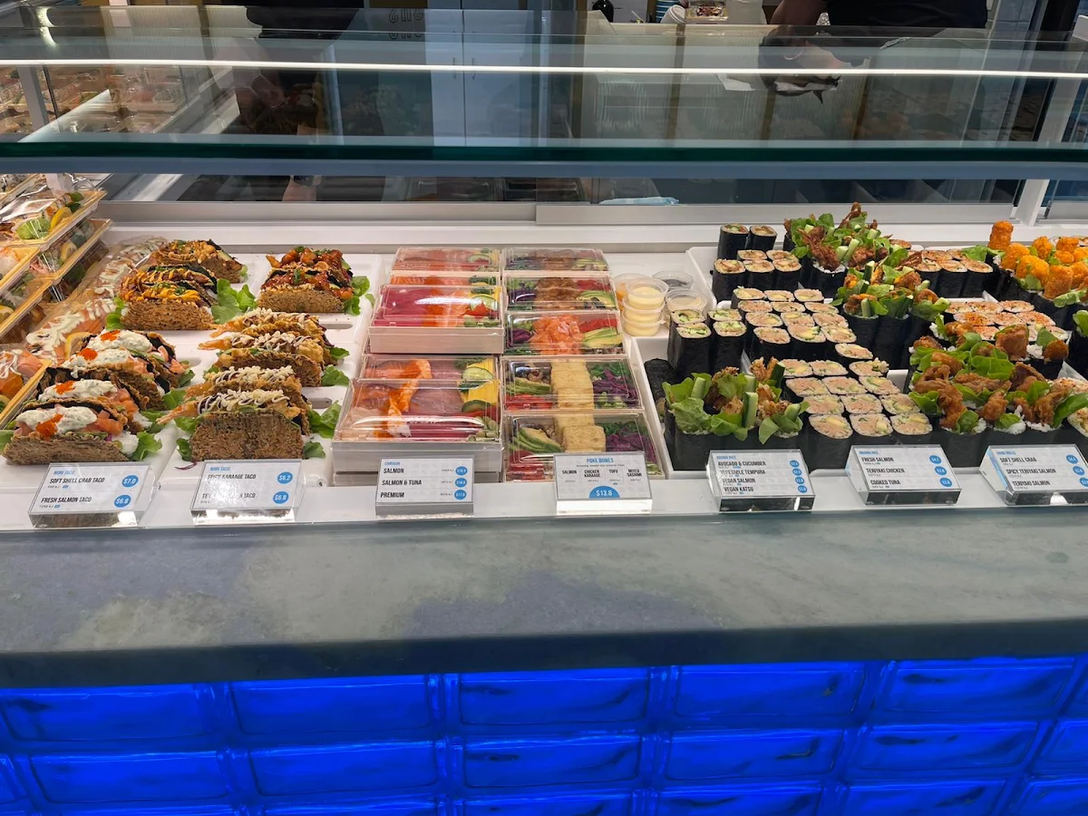 Vibe, Sushi Jiro Express Doncaster
