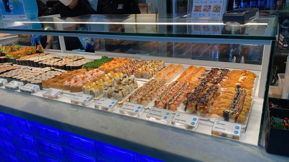 Vibe, Sushi Jiro Express Doncaster