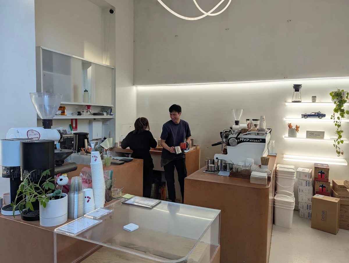 OKO Cafe cover