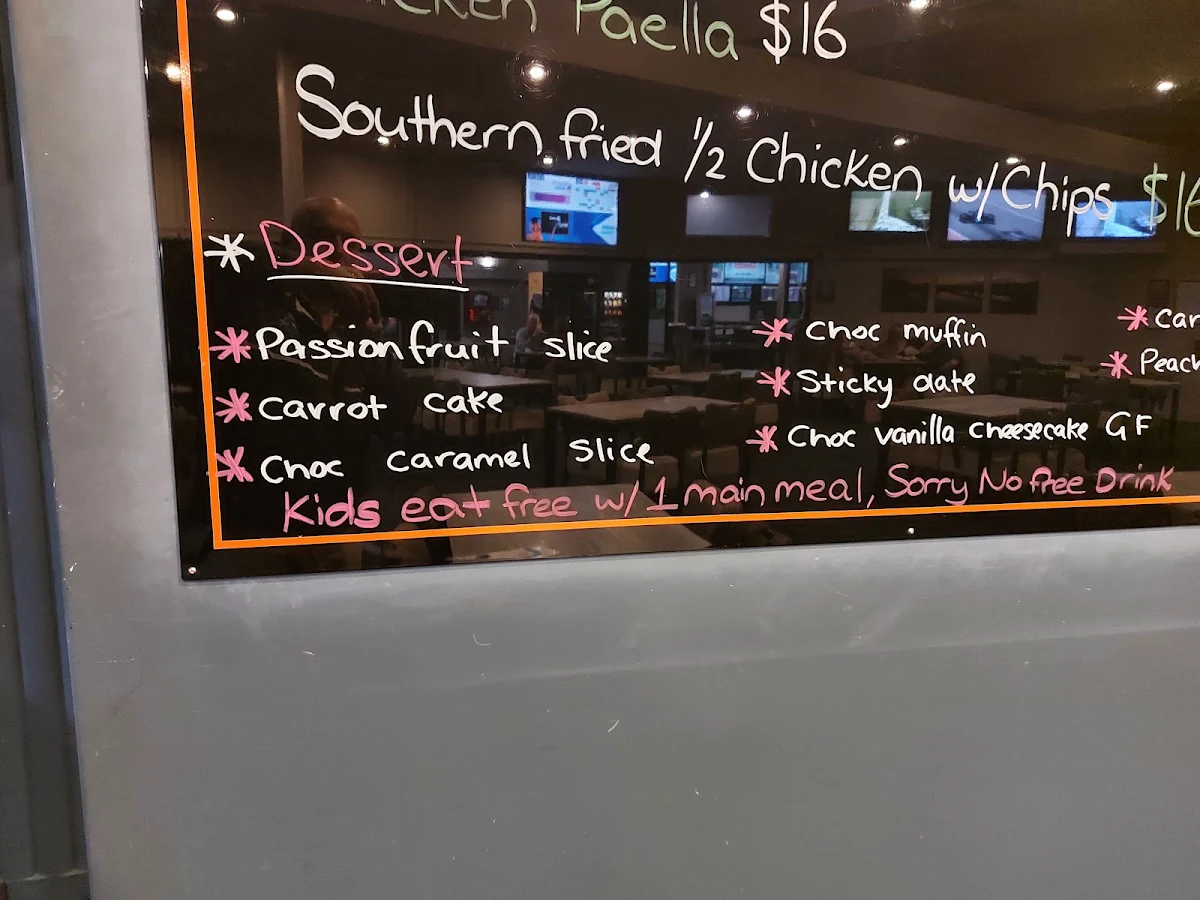 Menu, Manning River Hotel