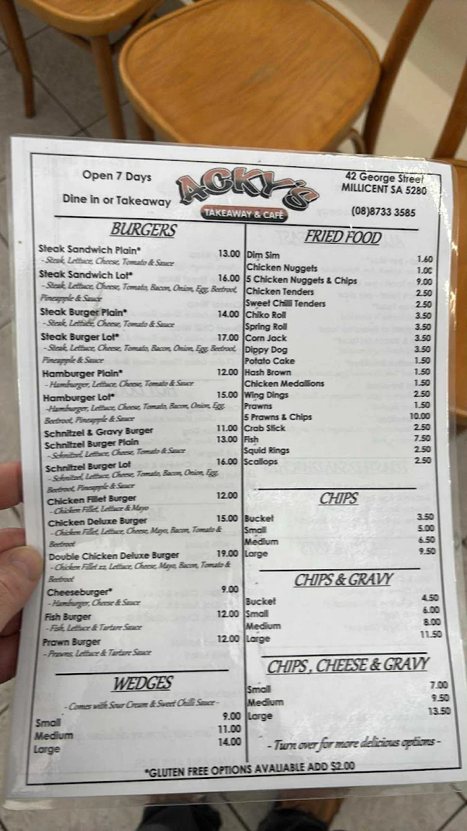 Menu photo 1