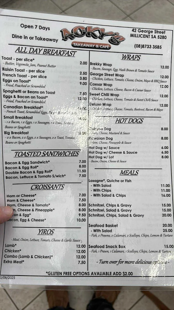 Menu photo 2