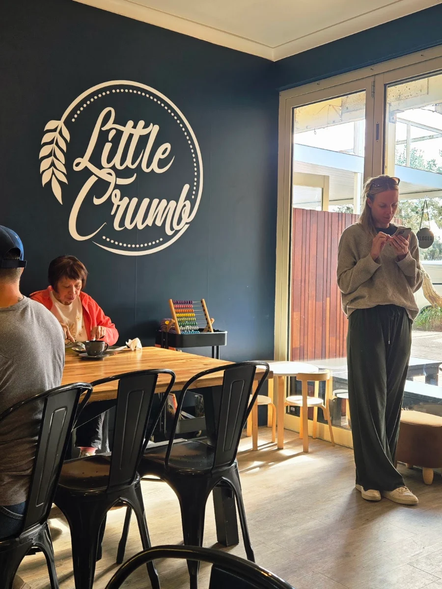 Vibe, Little Crumb Bakery